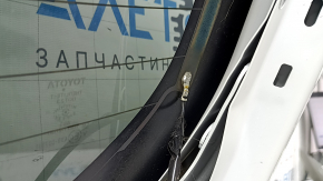 Naked trunk door with glass for Toyota Rav4 19-25, electric, tinted, white 2QJ