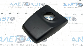Interior mirror cover for Toyota Rav4 19-22, black, 2 parts, scratches
