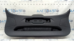 Lower trim of the trunk door BMW X2 F39 18-23 black, with plugs, scratches