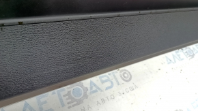 Lower trim of the trunk door BMW X2 F39 18-23 black, with plugs, scratches