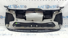 Lower trim of the trunk door BMW X2 F39 18-23 black, with plugs, scratches