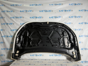 Naked hood Ford Edge 15-18 aluminum China, bent corner, dent