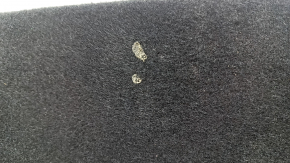 Trunk floor BMW X2 F39 18-23 black, dry cleanable
