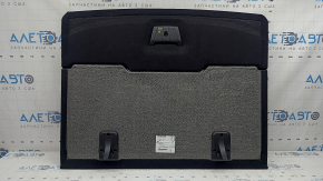 Trunk floor BMW X2 F39 18-23 black, dry cleanable