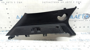 Rear window trim, left, BMW X2 F39 18-23, black, with plug
