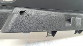BMW X2 F39 18-23 right rear window trim, black, with plug, worn