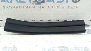BMW X2 F39 18-23 black inner rear left door sill plate