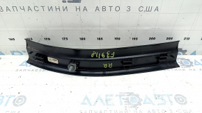 BMW X2 F39 18-23 black inner rear right door sill trim