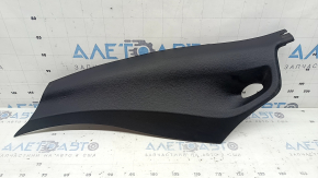 BMW X2 F39 18-23 black rear pillar trim left