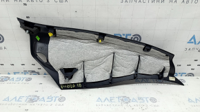 BMW X2 F39 18-23 black rear pillar trim left