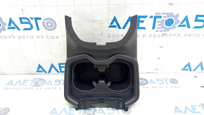 Cup holder Toyota Rav4 19-22 black, scratches