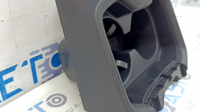 Cup holder Toyota Rav4 19-22 black, scratches