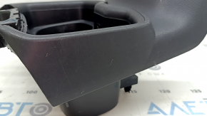 Cup holder Toyota Rav4 19-22 black, scratches