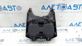 Cup holder Toyota Rav4 19-22 black, scratches