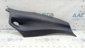 Right rear pillar trim BMW X2 F39 18-23 black, worn
