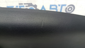 Right rear pillar trim BMW X2 F39 18-23 black, worn