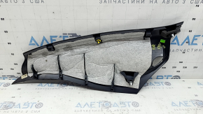 Right rear pillar trim BMW X2 F39 18-23 black, worn