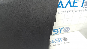 Lower left center console trim Toyota Rav4 19-25 black, scratches