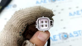 Left driver's safety latch for Toyota Rav4 19-25, black, with sensor