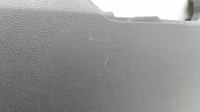 Lower right center console trim Toyota Rav4 19-25 black, scratches
