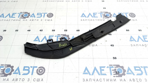 Front left hood seal on the bumper of a BMW X2 F39 18-23