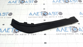 Front right hood seal on the bumper of a BMW X2 F39 18-23