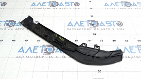 Front right hood seal on the bumper of a BMW X2 F39 18-23