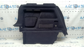 Left arch trim BMW X2 F39 18-23 black with luggage net