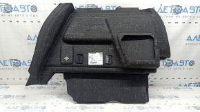 Left arch trim BMW X2 F39 18-23 black with luggage net