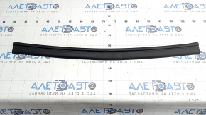 Front center hood seal for BMW X2 F39 18-23 on the bumper