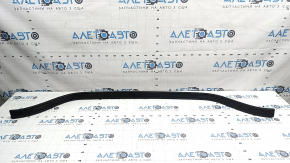 BMW X2 F39 18-23 rear hood seal on the windshield wiper grille