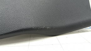 Front lower right center console trim Toyota Rav4 19-25 black, scratches