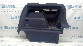 Right arch trim BMW X2 F39 18-23 black with luggage net