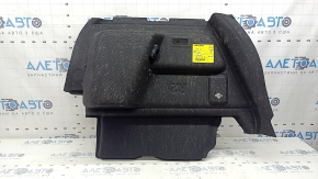 Right arch trim BMW X2 F39 18-23 black with luggage net