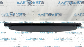 The trunk curtain of Toyota Rav4 19-25 is black, scratches, a fragment is missing