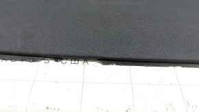 The trunk curtain of Toyota Rav4 19-25 is black, scratches, a fragment is missing