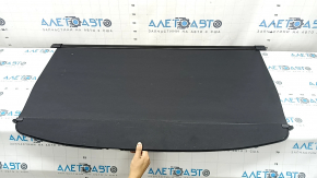 The trunk curtain of Toyota Rav4 19-25 is black, scratches, a fragment is missing