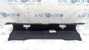 Front trunk floor covering BMW X2 F39 18-23 black