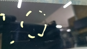 Windshield Audi Q5 8R 13-17 for rain sensor, FUYAO, chips, scratches