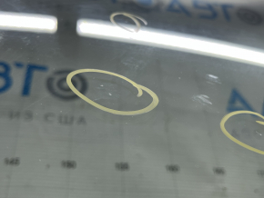 Windshield Audi Q5 8R 13-17 for rain sensor, FUYAO, chips, scratches