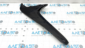 Left trunk door spoiler Toyota Rav4 19-25 black gloss, scratches