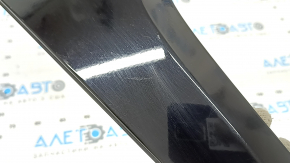 Left trunk door spoiler Toyota Rav4 19-25 black gloss, scratches