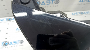 Left trunk door spoiler Toyota Rav4 19-25 black gloss, scratches