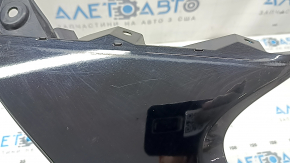 Left trunk door spoiler Toyota Rav4 19-25 black gloss, scratches
