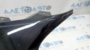 Left trunk door spoiler Toyota Rav4 19-25 black gloss, scratches