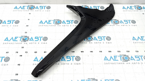 Right trunk lid spoiler Toyota Rav4 19-25 black gloss, scratches