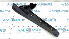 Right trunk lid spoiler Toyota Rav4 19-25 black gloss, scratches
