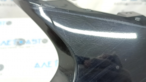 Right trunk lid spoiler Toyota Rav4 19-25 black gloss, scratches