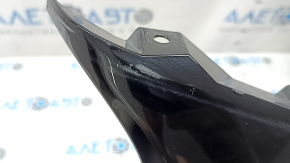 Right trunk lid spoiler Toyota Rav4 19-25 black gloss, scratches