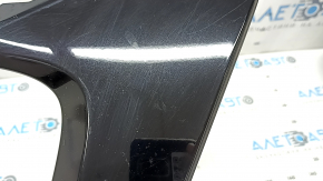 Right trunk lid spoiler Toyota Rav4 19-25 black gloss, scratches